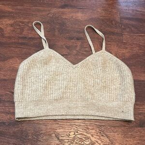 Sweater Crop Top